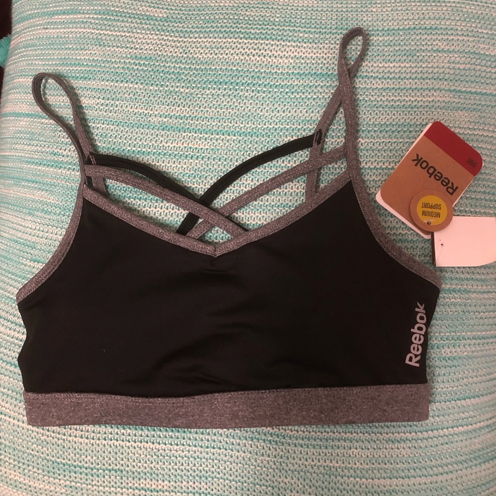 Strappy Reebok Sports bra!